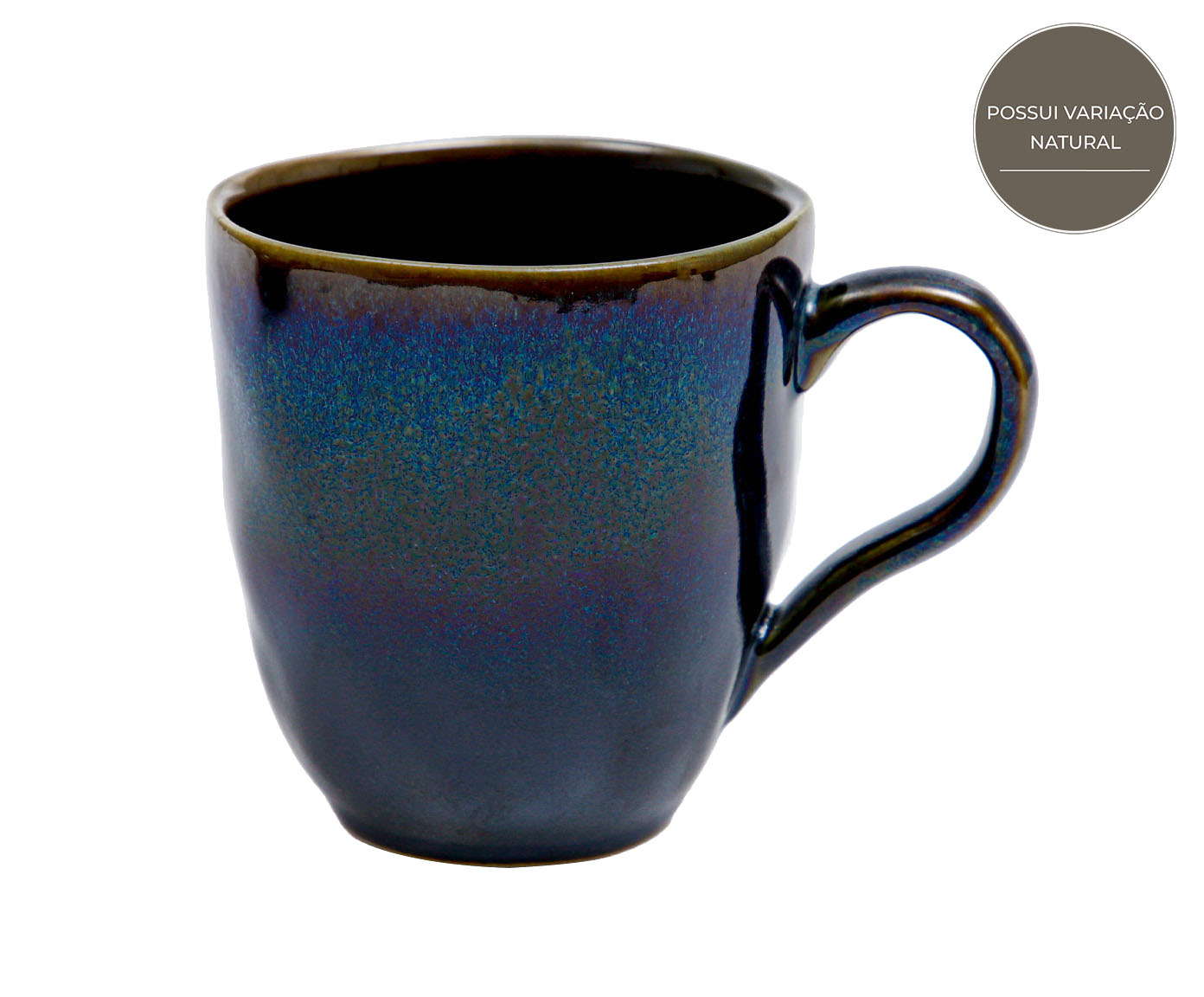 Caneca Org&acirc;nica Oceano Azul - image 0