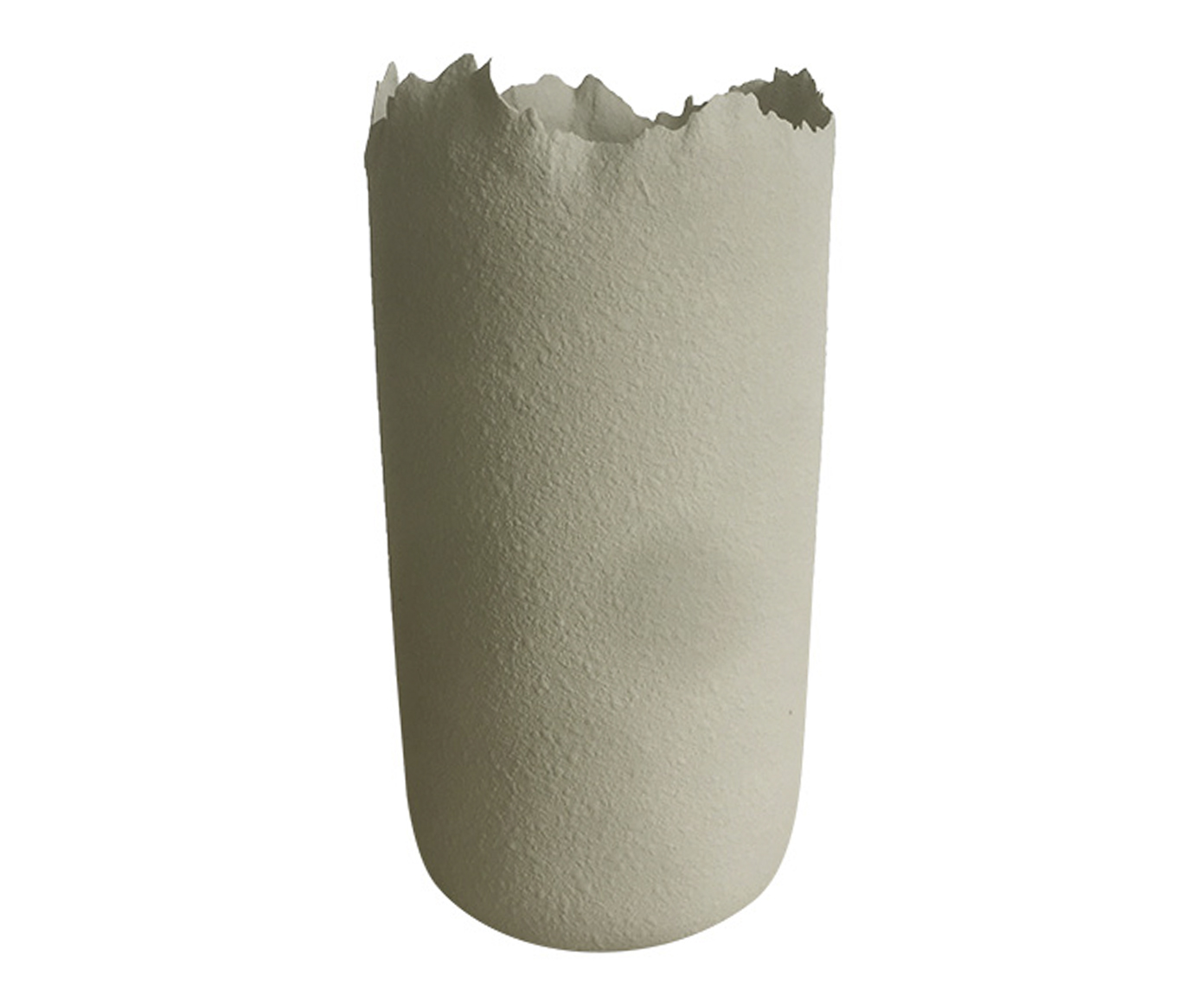 Vaso Decorativo Regolare Branco image number 0