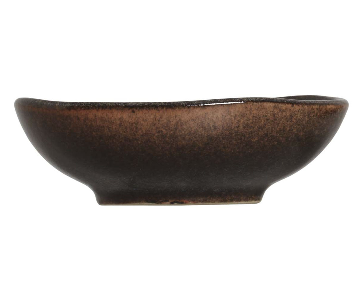 Jogo de Cumbucas Oval Org&acirc;nico Titanium Azul Escuro - image 1