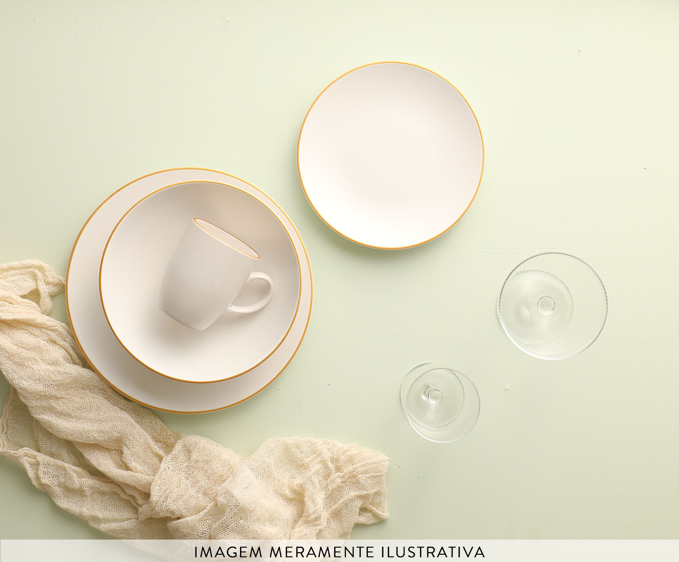 Prato Raso Blanc -  Branco Matte image number 7