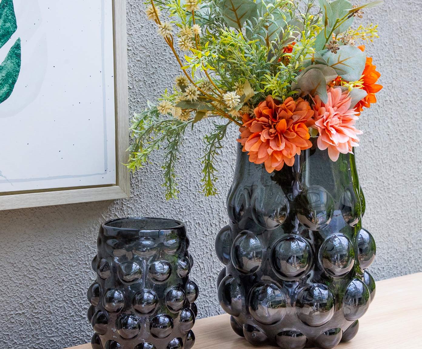 Vaso com Bolas Preto II - image 1