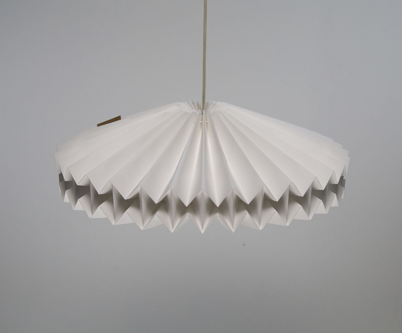 Lumin&aacute;ria Origami Dusol Branco image number 2