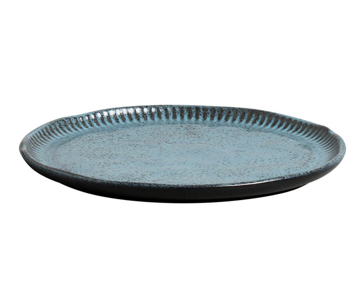 Jogo de Pratos para Sobremesa Linhas Night Sky Azul - image 1