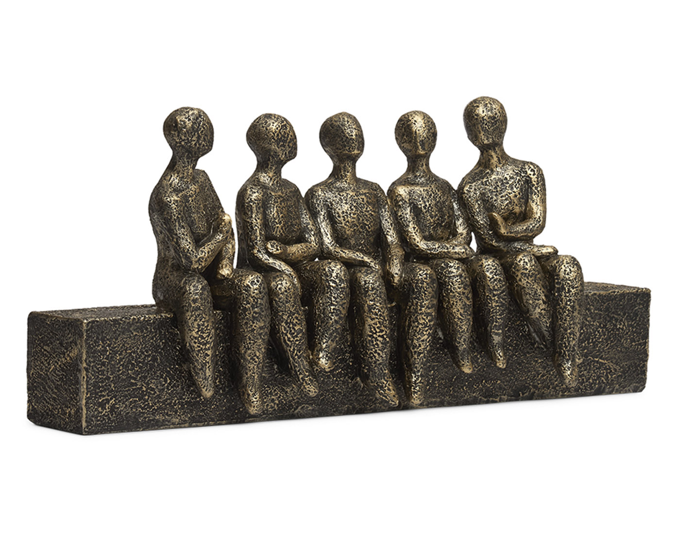 Escultura Pessoas em Polirresina image number 1