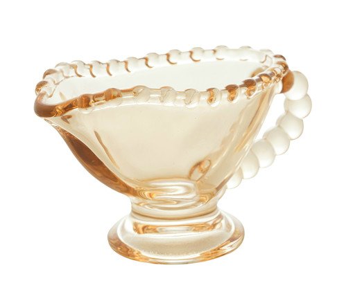 Molheira em Cristal Pearl - &Acirc;mbar image number 1