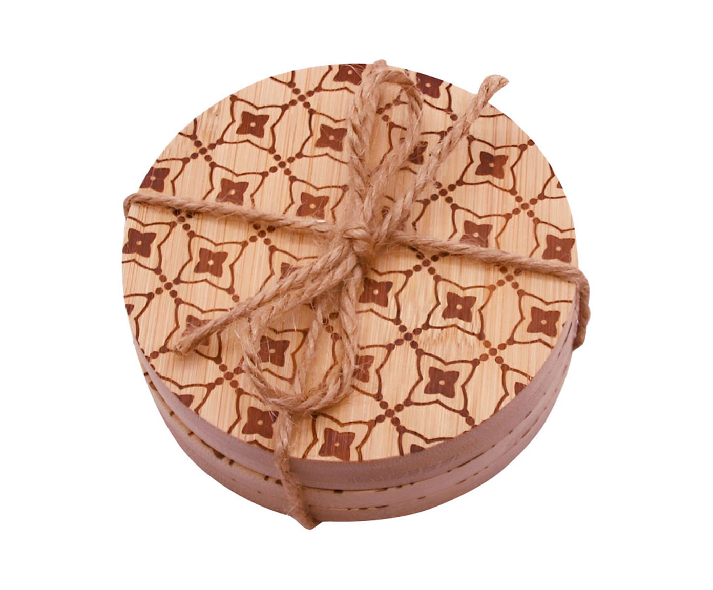 Jogo de Porta Copos em Bambu Porim - image 0