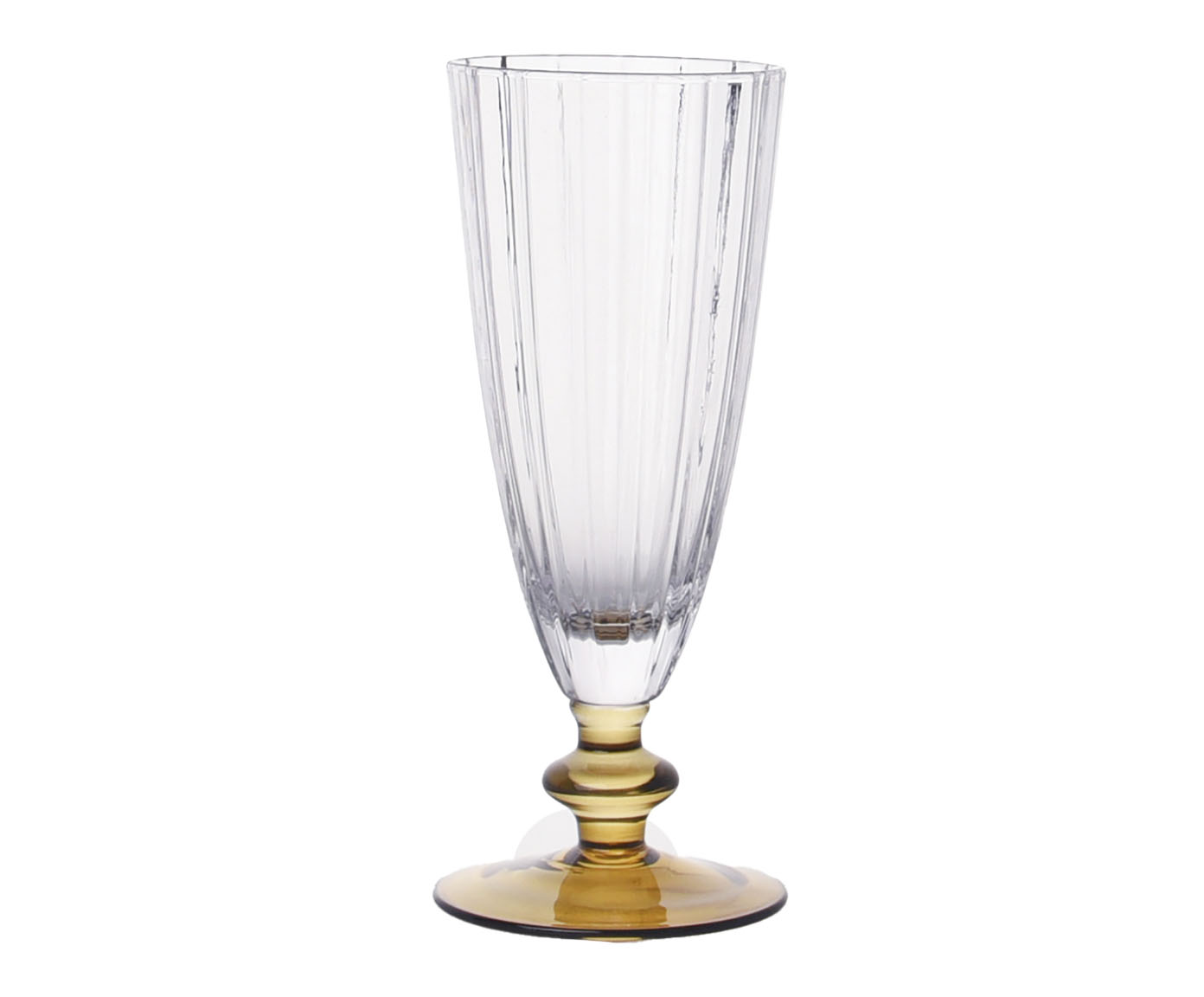 Ta&ccedil;a de Champanhe Sohye - &Acirc;mbar image number 0