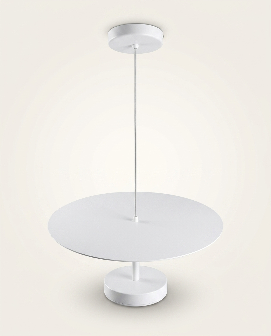 Pendente Led Slice Branco Bivolt - image 0