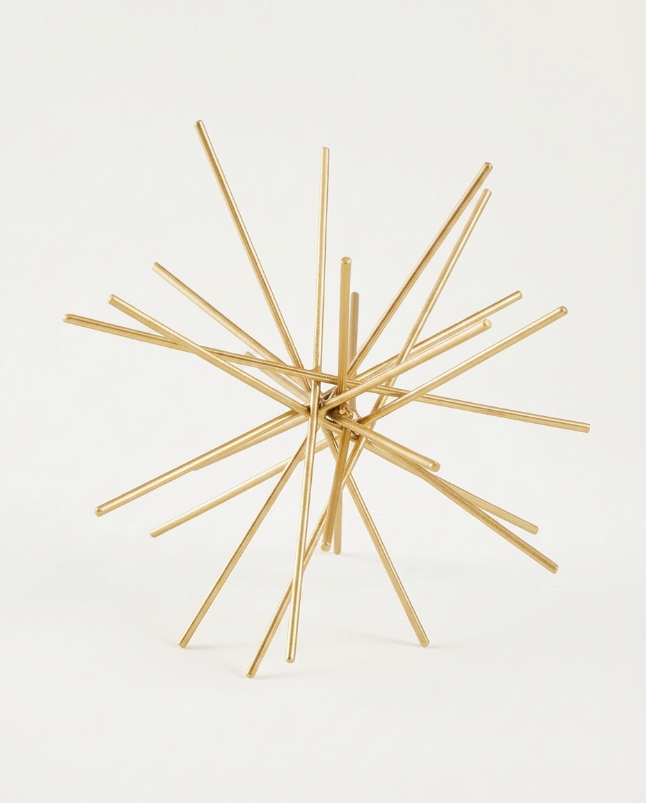 Adorno Ouri&ccedil;o Dourado - image 0