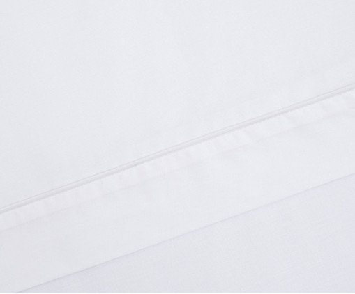 Len&ccedil;ol Superior Percalle Branco 180 Fios image number 2