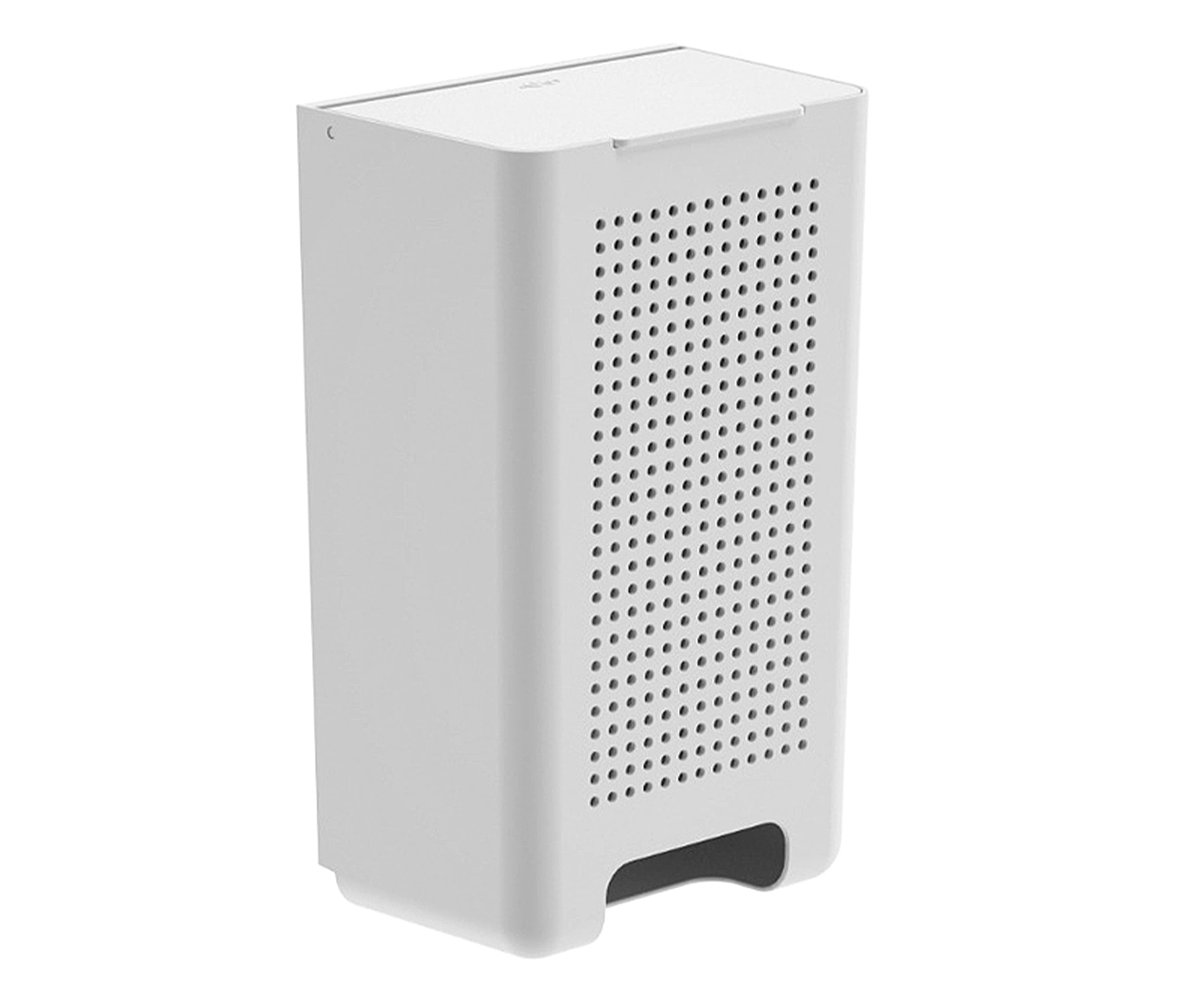 Organizador para Sacolas de Parede Flow Fechado Branco - image 0