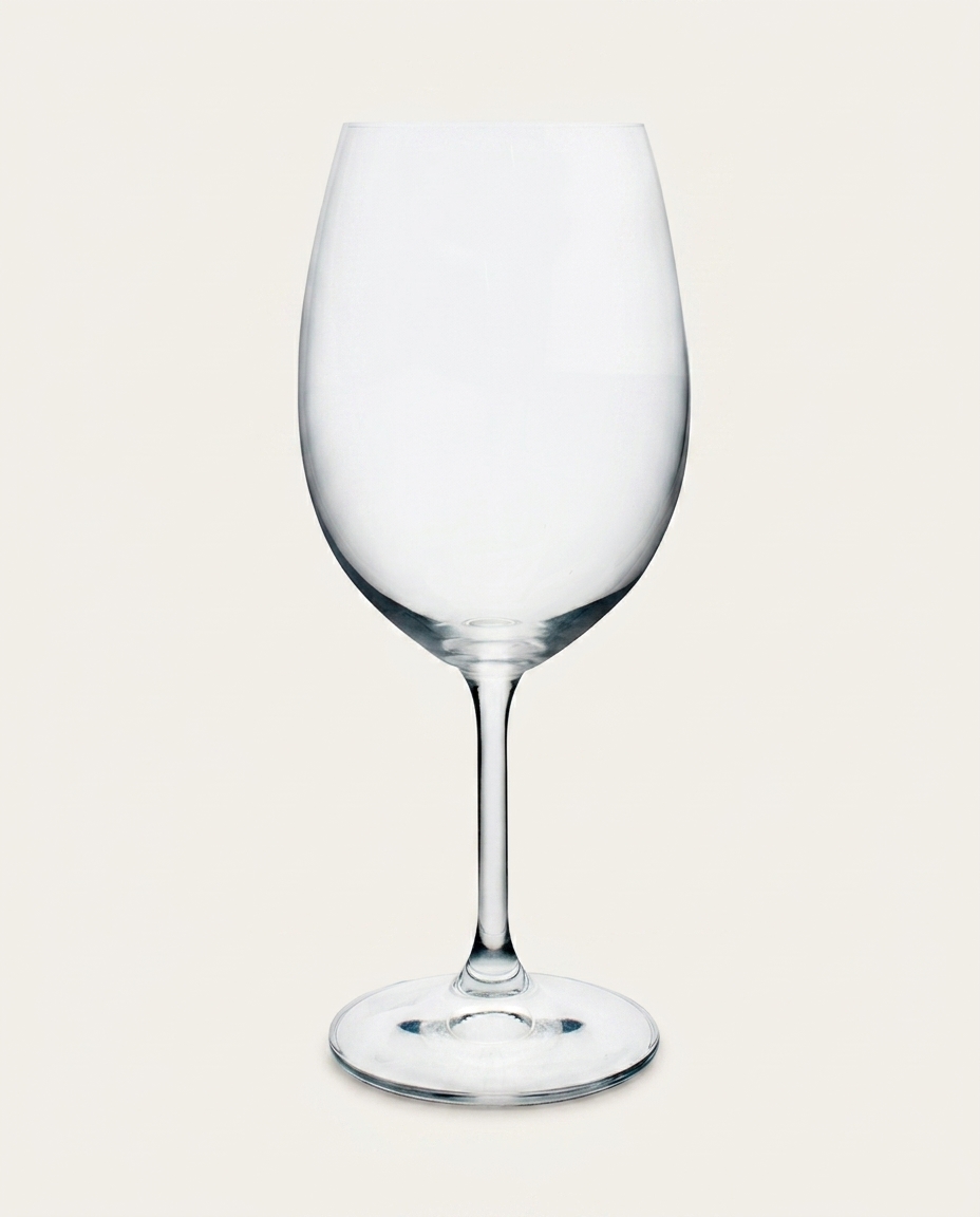 Jogo de Ta&ccedil;as para Vinho em Cristal Anna image number 3
