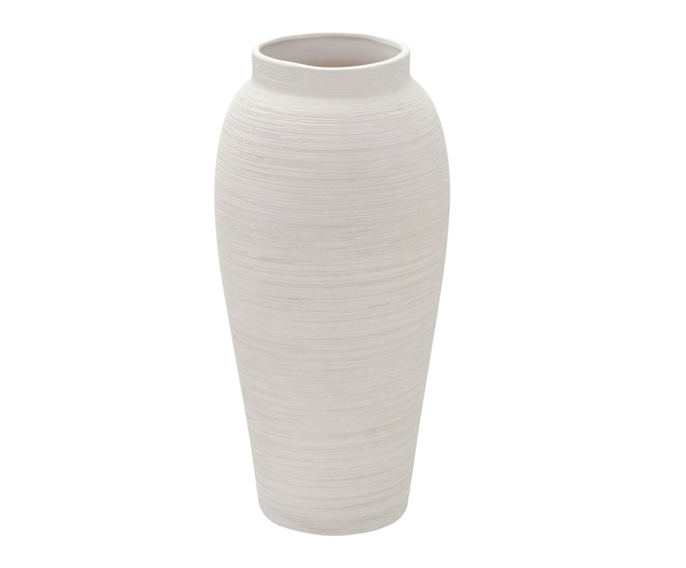 Vaso Decorativo Bege - image 0