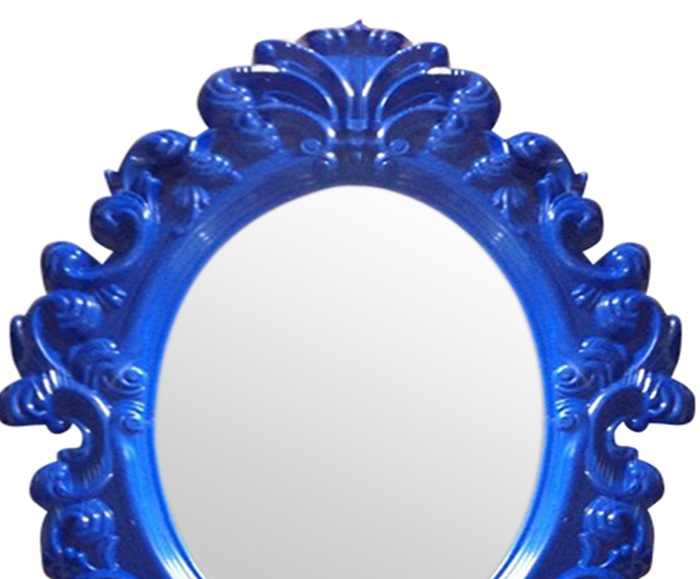 Espelho com Moldura Princess Aurora Azul - image 1