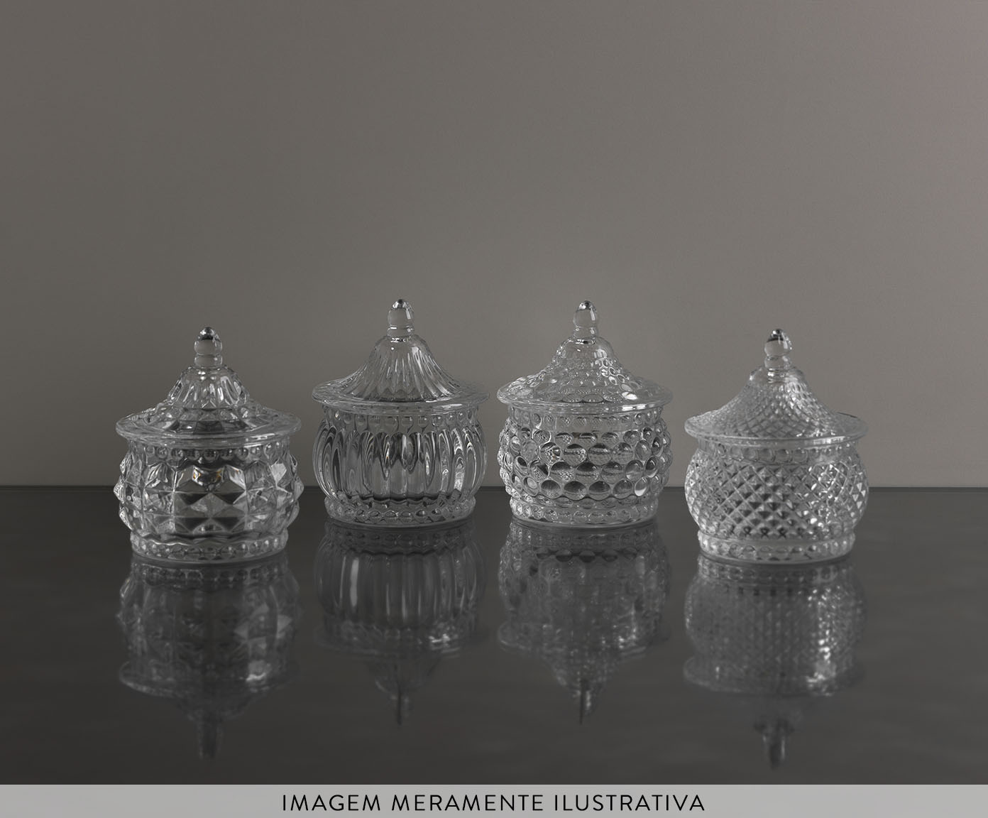 Pote Decorativo Hat Balls image number 3