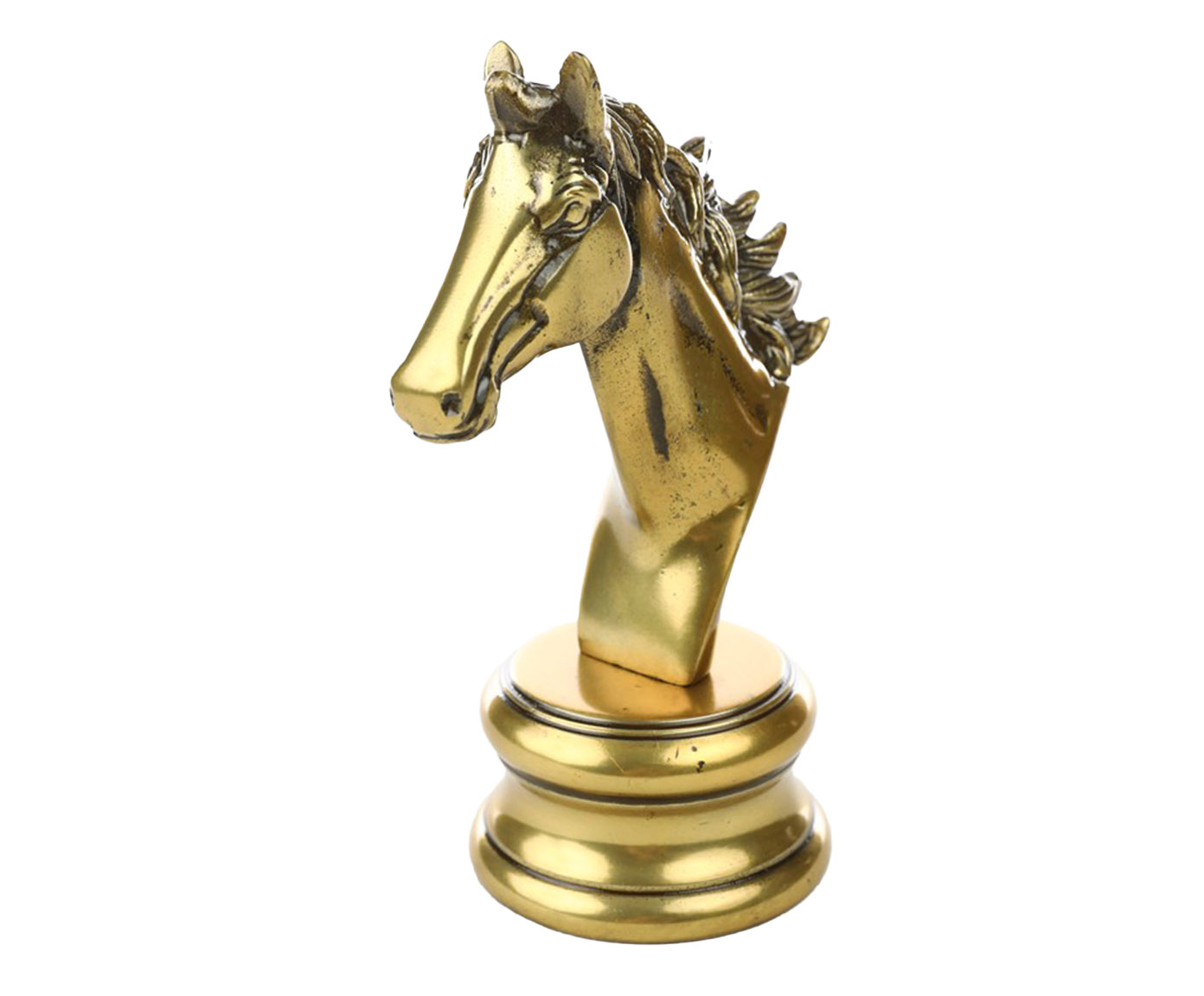 Decorativo Dorso Cavalo Dourado - image 0