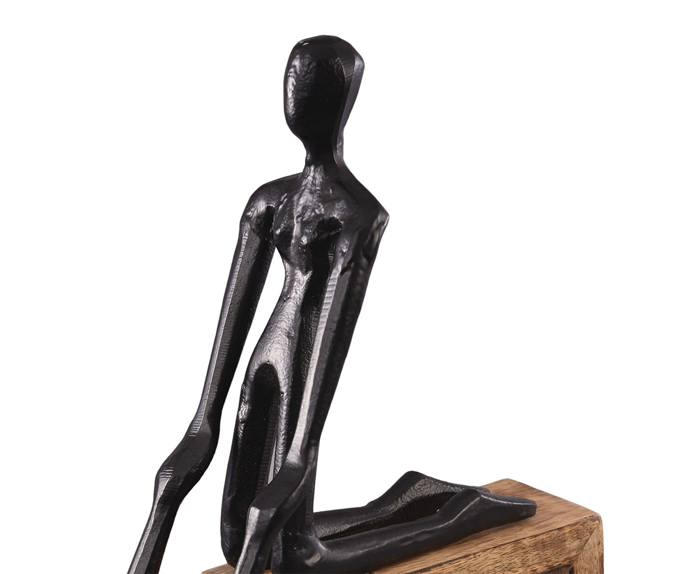 Escultura Helper Preta image number 2
