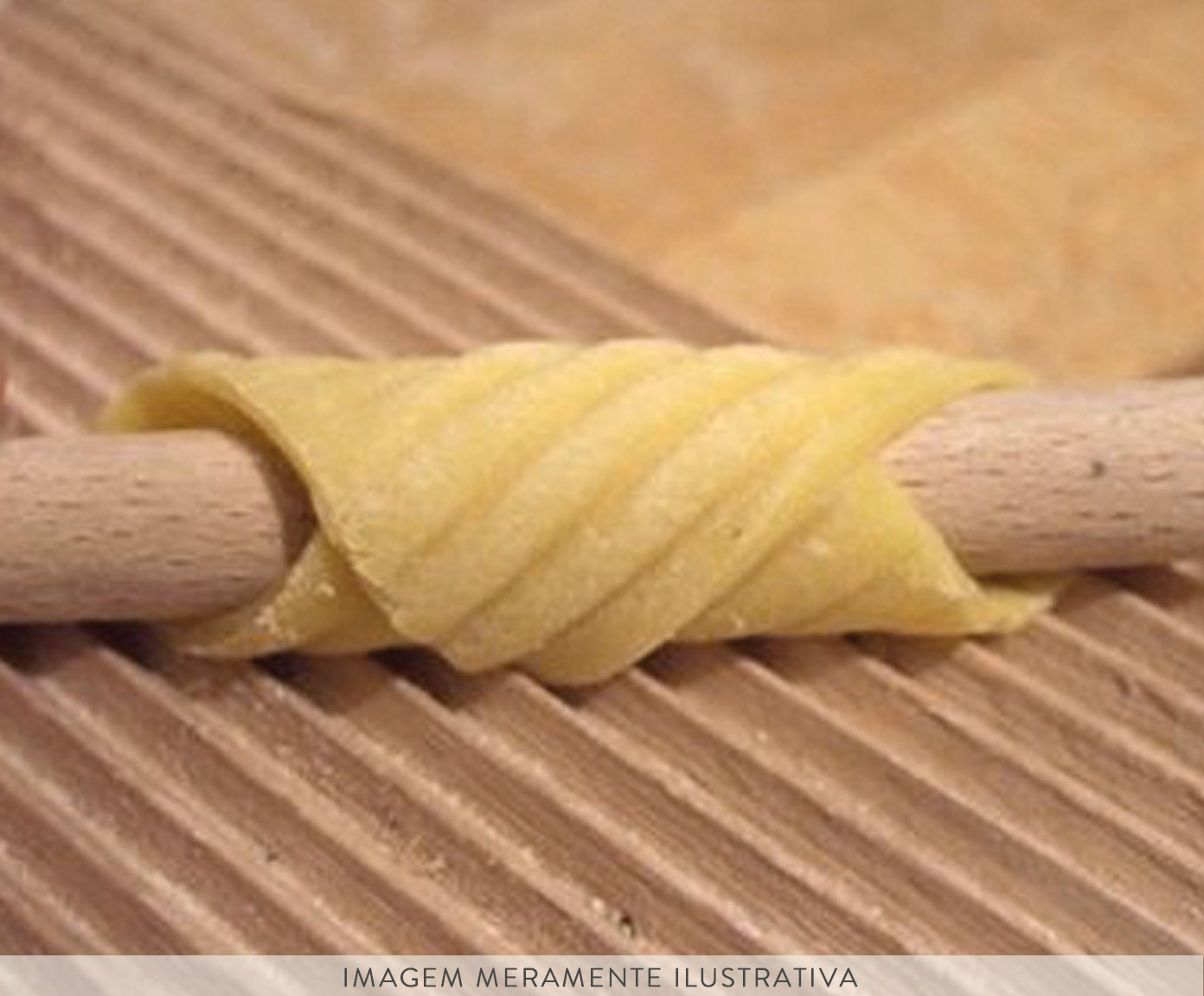 T&aacute;bua para Massas Wood - Natural - image 1