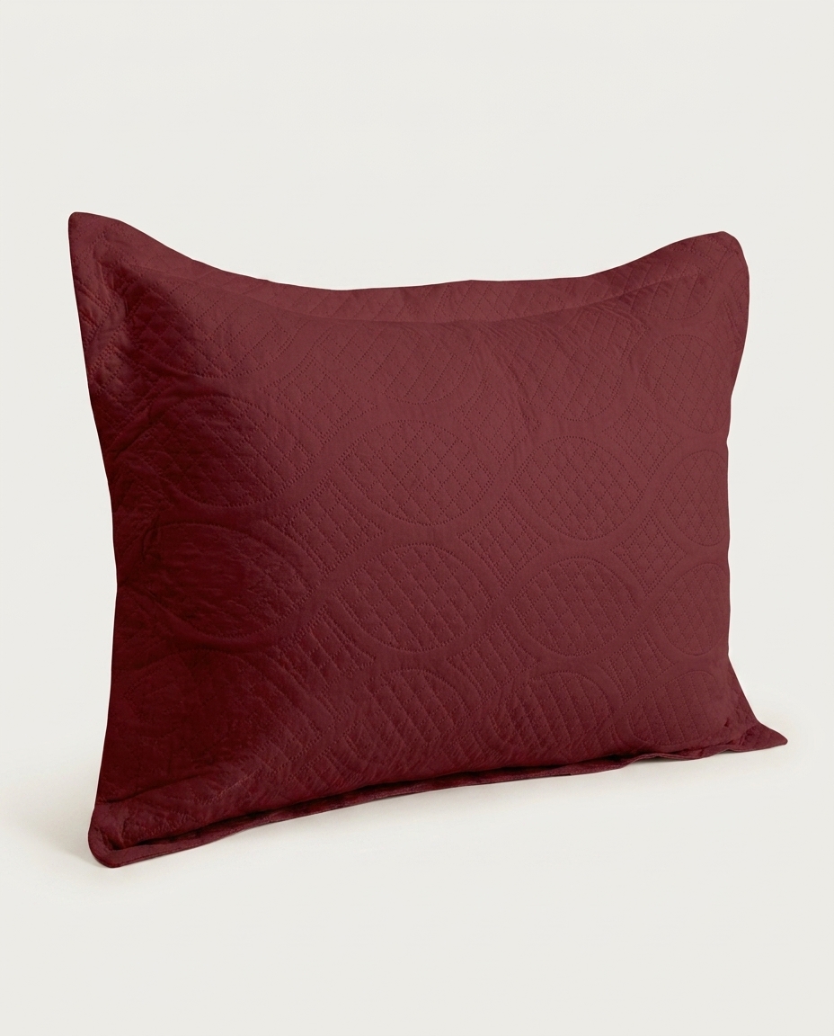 Porta-Travesseiro Matelass&ecirc; Ultrassonic Inlandia Malbec - image 0