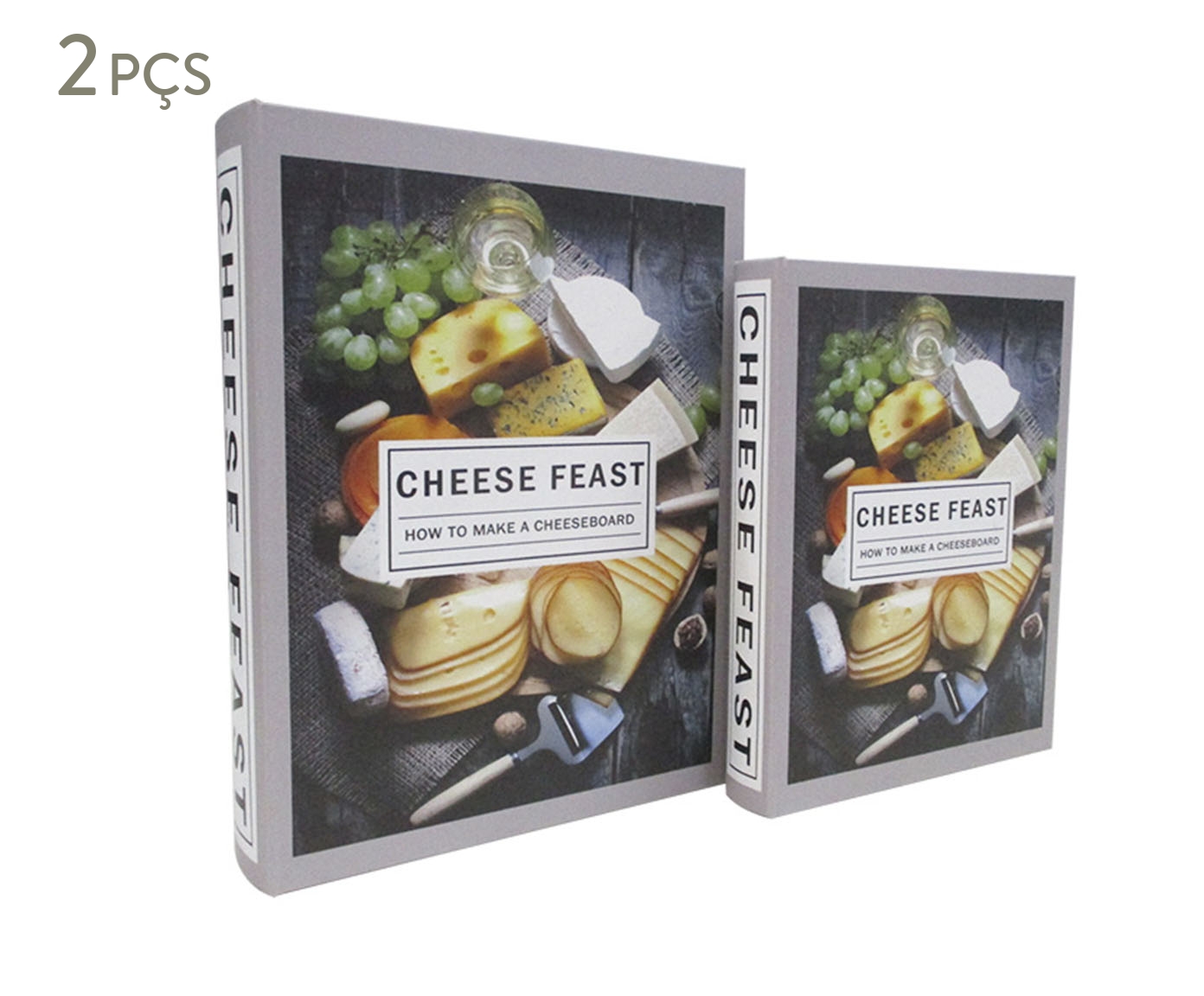 Jogo de Livros-Caixa "Cheese Feast" - image 0