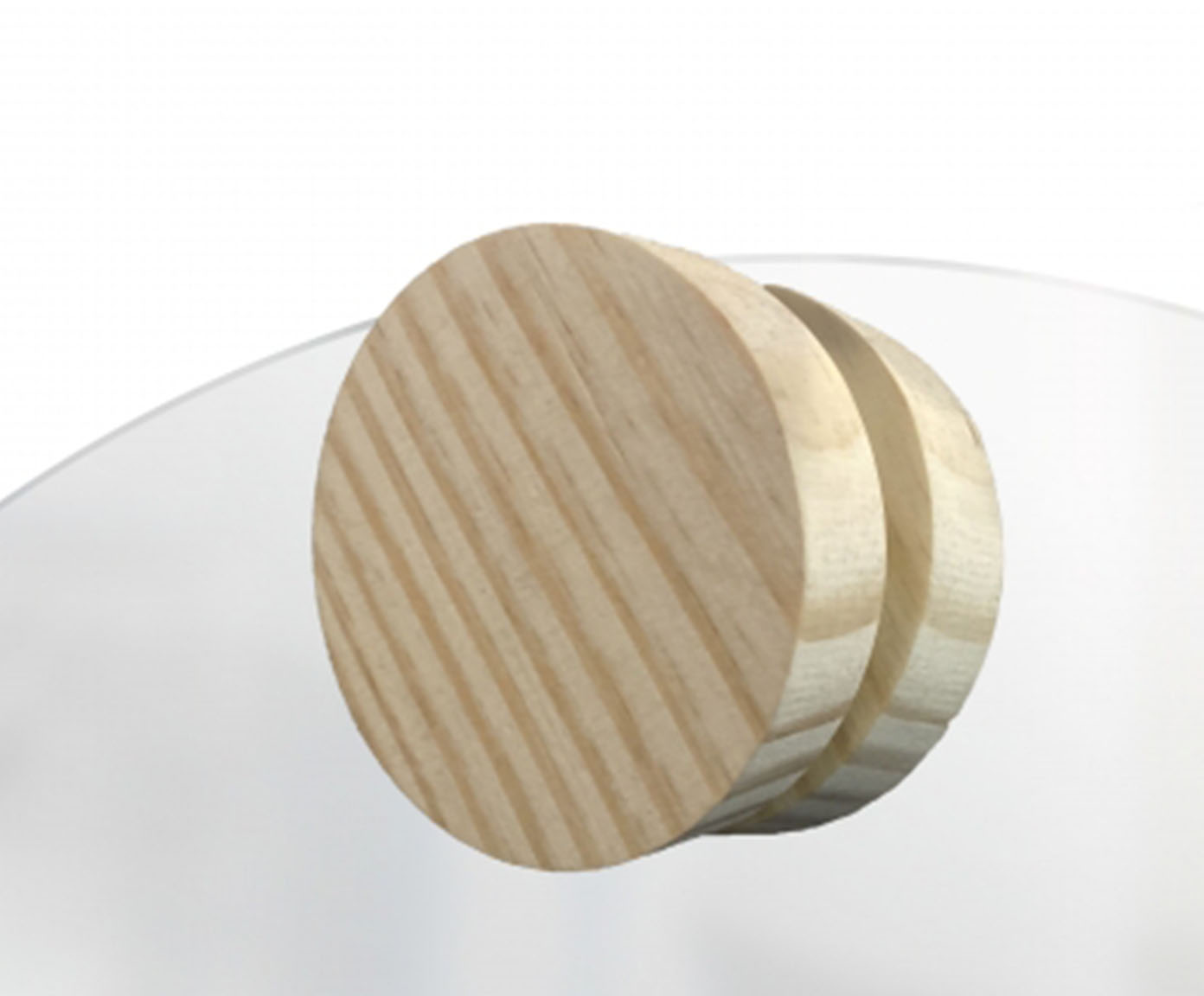 Espelho Pinus Oval - image 1