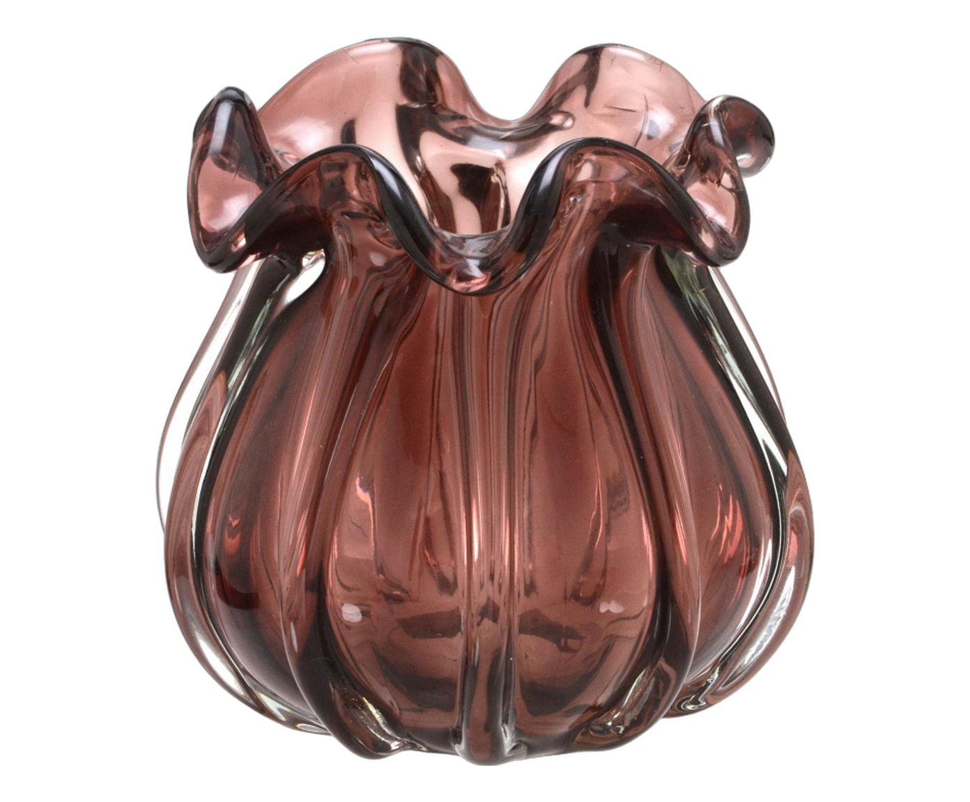 Vaso Decorativo Lureon Roxo - image 0