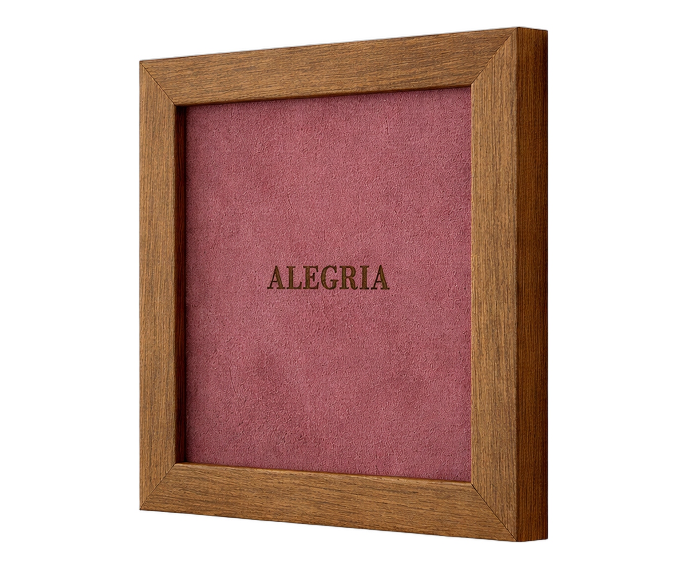 Quadro "Alegria" Camur&ccedil;a Vinho image number 1