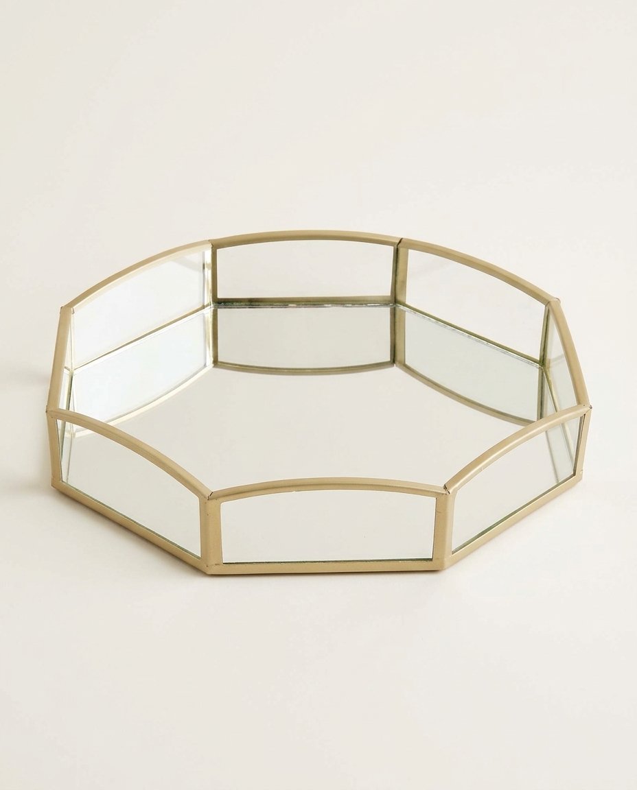 Bandeja Decorativa Wave Gold image number 4