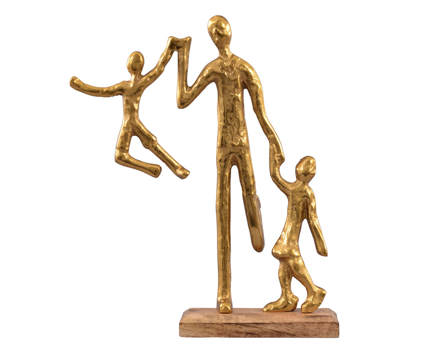 Escultura Pai Filho Gold image number 0