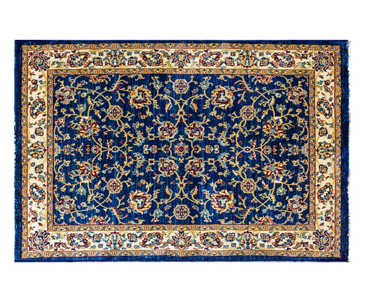 Tapete Turco Kasakh Azul image number 0