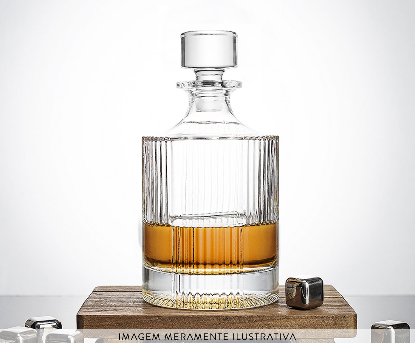 Decanter para Whisky Chess Kenya image number 1