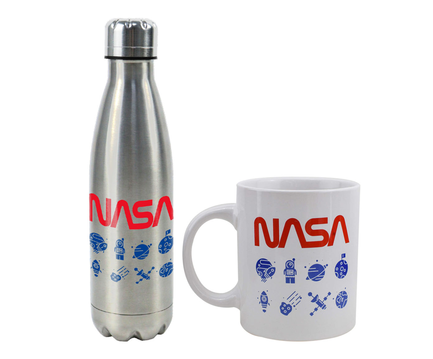 Jogo de Garrafa e Caneca Icons - image 0