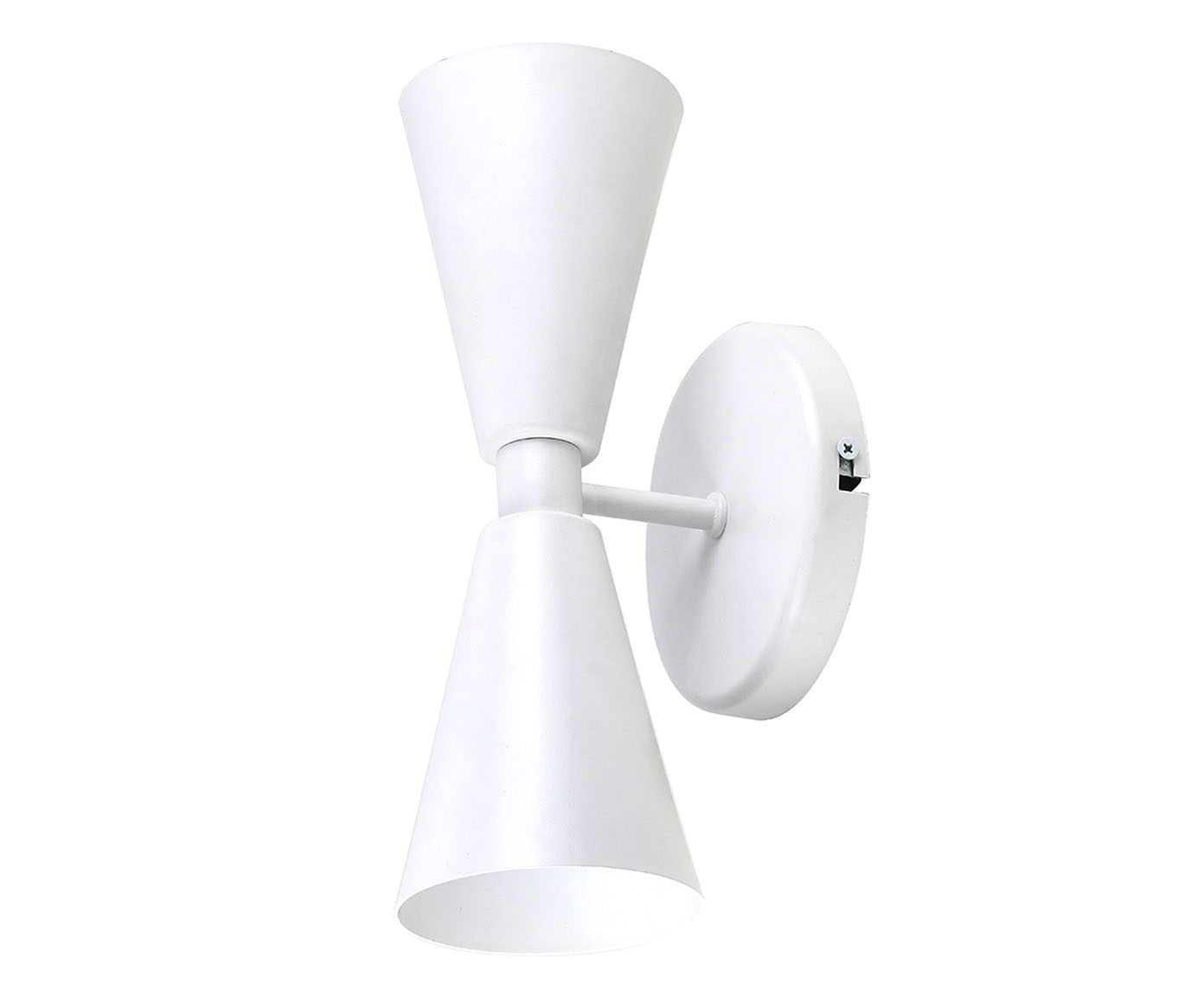 Arandela Parma Branco Bivolt image number 0