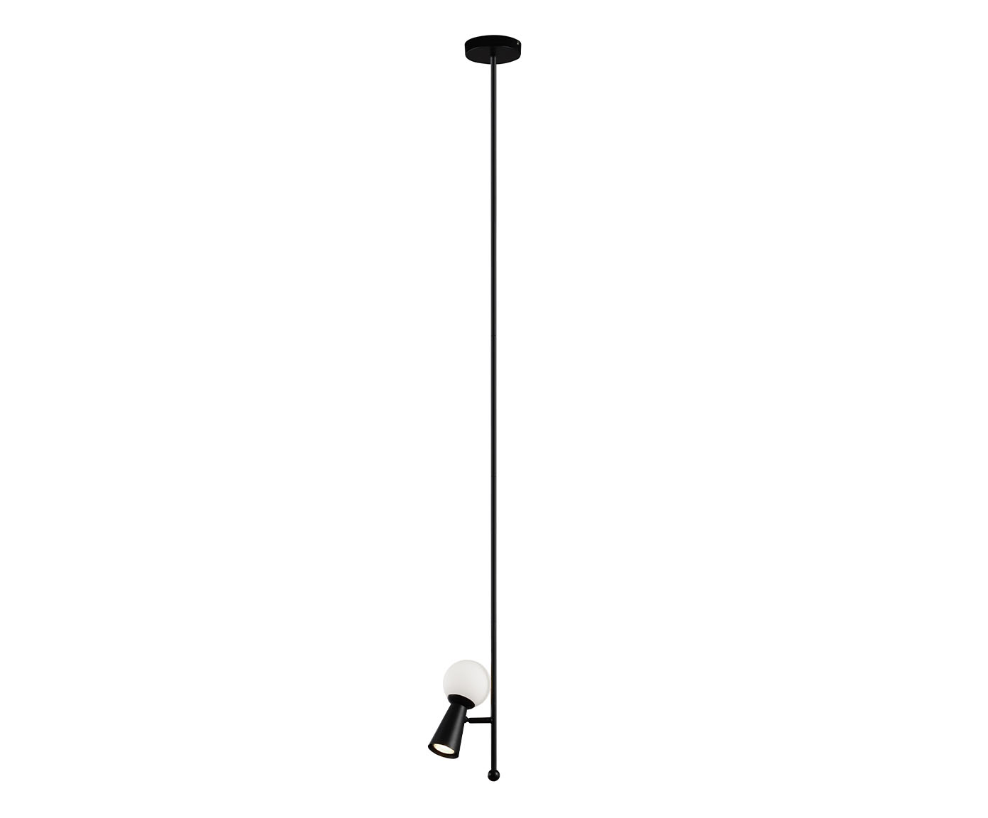 Pendente Sears Preto - 12X153,5X34cm image number 0