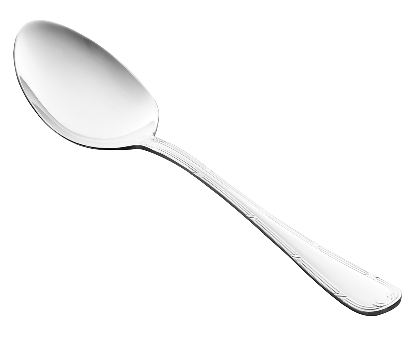 Colher para Arroz em Inox Crois&eacute; Prateada - image 0
