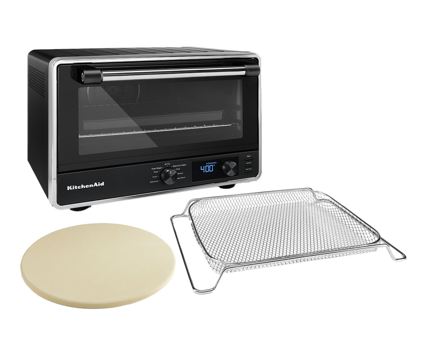 Forno com Air Fryer e Acess&oacute;rio para Pizza Kitchenaid - image 0