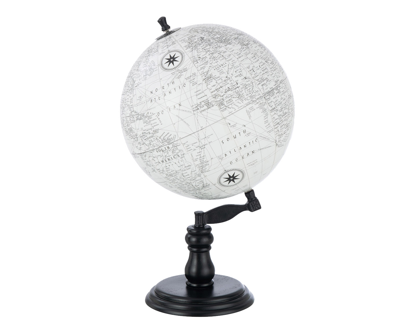 Globo decorativo Coaraci Branco image number 0