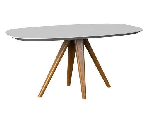 Mesa de Jantar Retangular Lili - Am&ecirc;ndoa image number 1