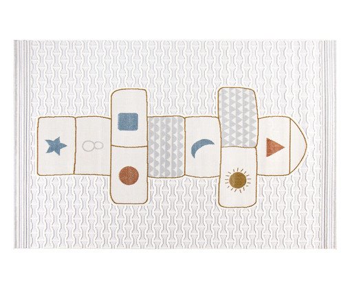 Tapete Moon lV Off-white image number 0