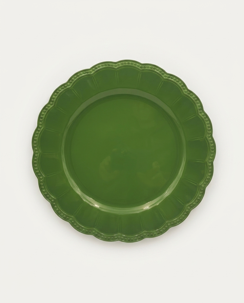 Sousplat - Verde image number 2