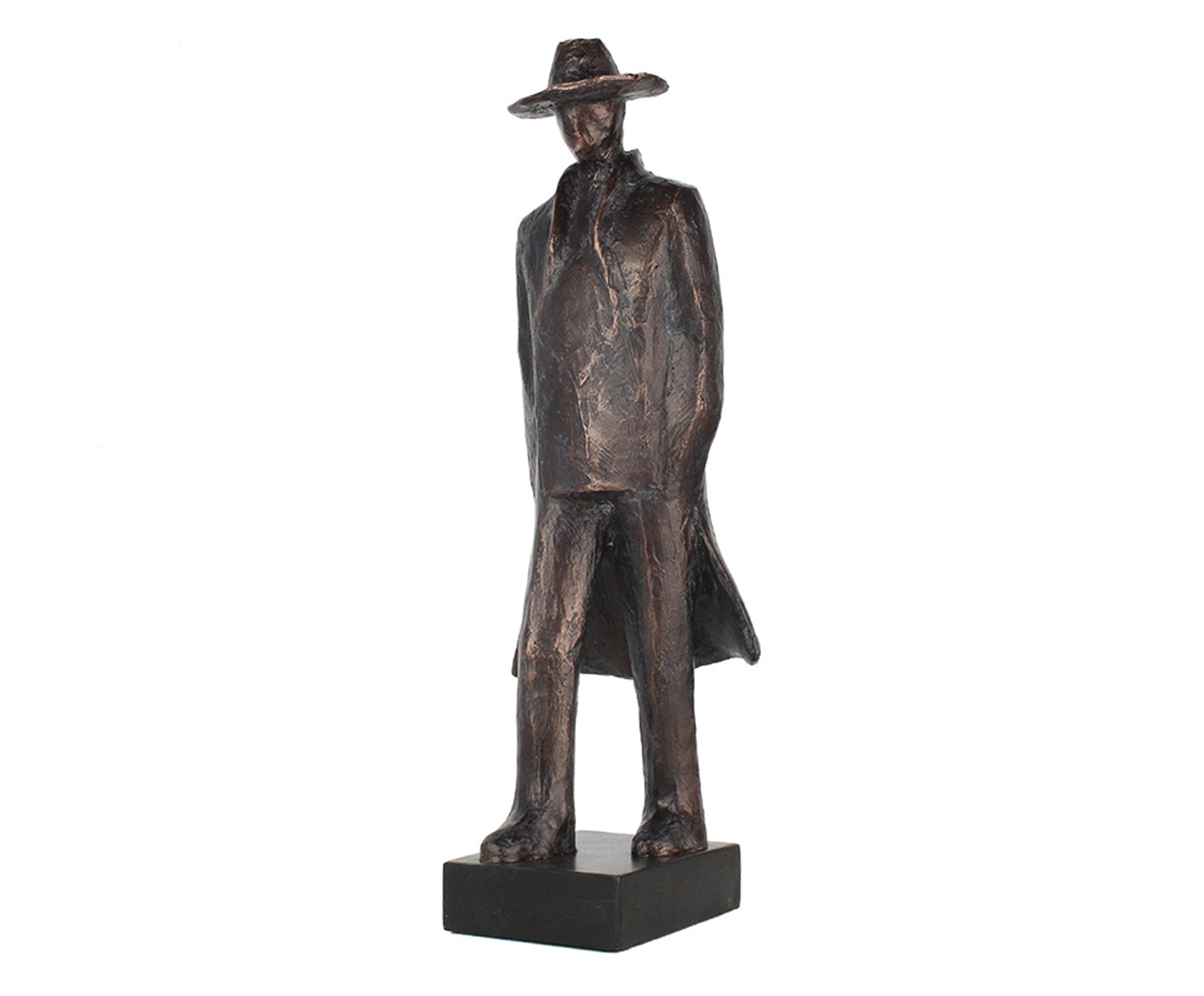 Adorno Decorativo Eleganza Oscura Bronze image number 0