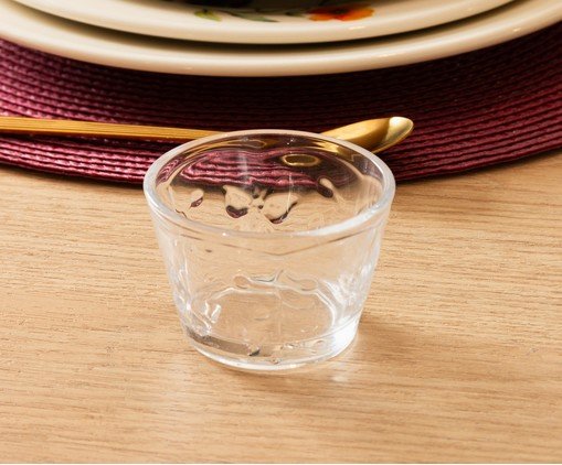 Bowl em Cristal Butterfly Transparente image number 3