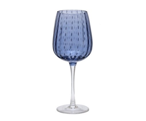 Ta&ccedil;a para Vinho Altis Azul image number 0