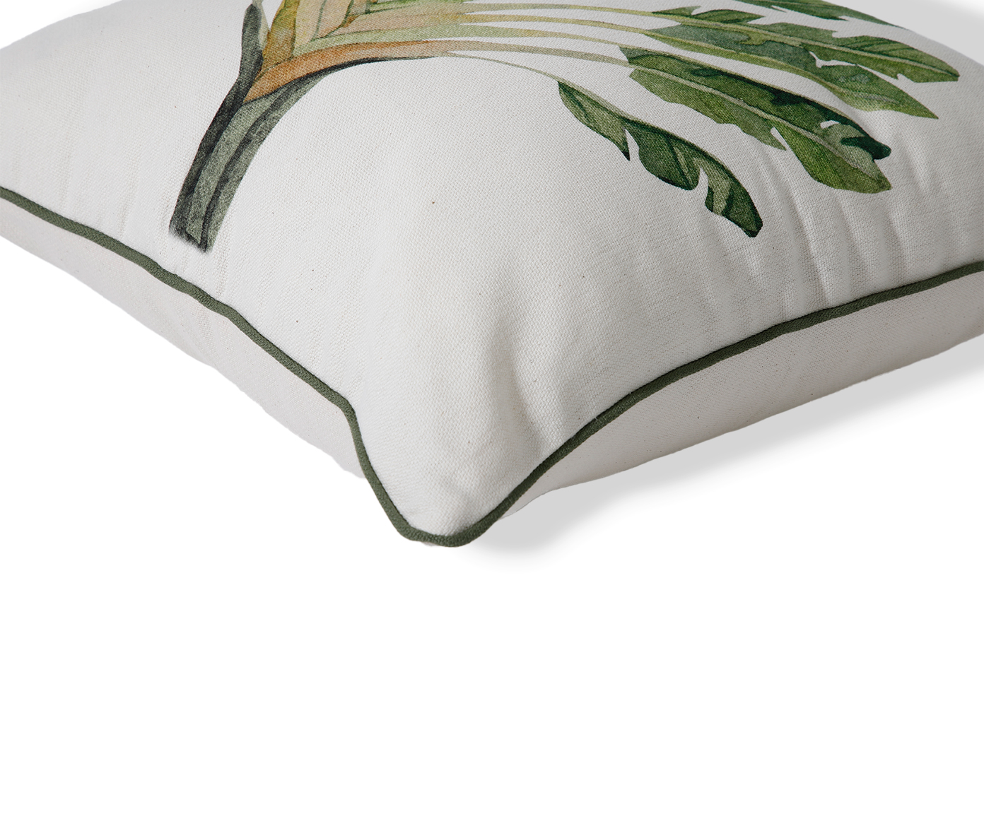 Capa de Almofada Estampada com Cordon&ecirc; Madagascar Off-White image number 4