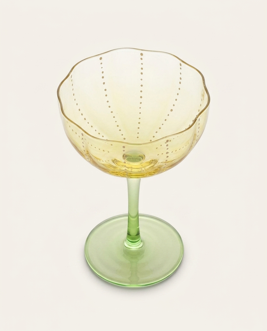 Ta&ccedil;a para Martini Siena Amarelo e Verde image number 8