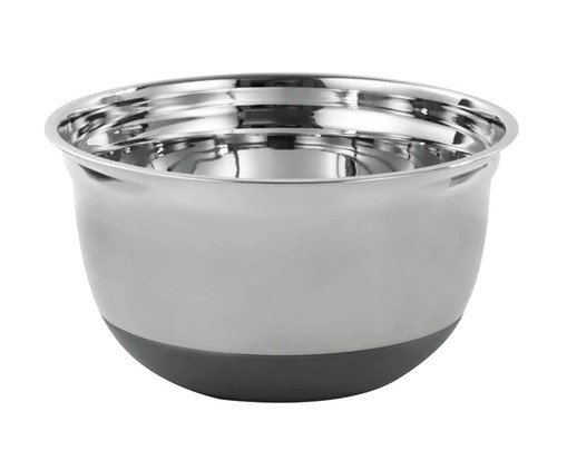 Bowl de A&ccedil;o Inox Semplice image number 0