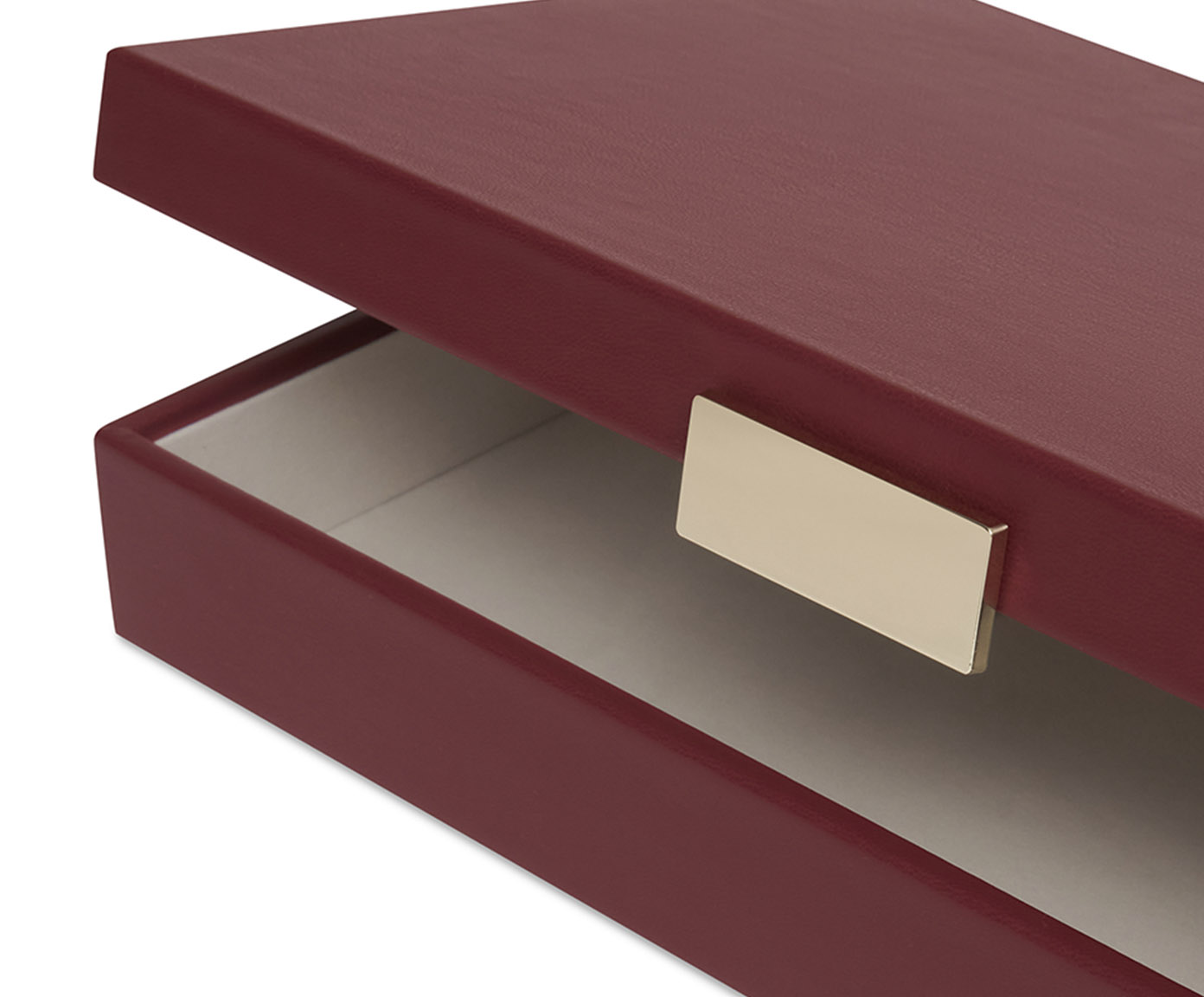 Caixa em Mdf Com Revestimento em Pu image number 2