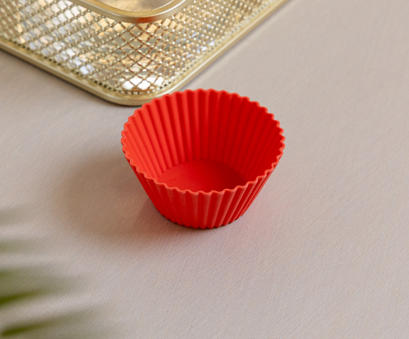Jogo de Formas Redondas para Cupcake Vermelha image number 4