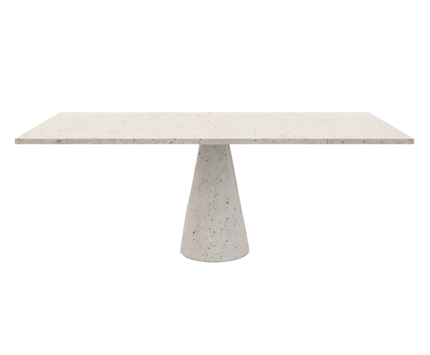 Mesa de Jantar com Tampo Reto Branco - image 0