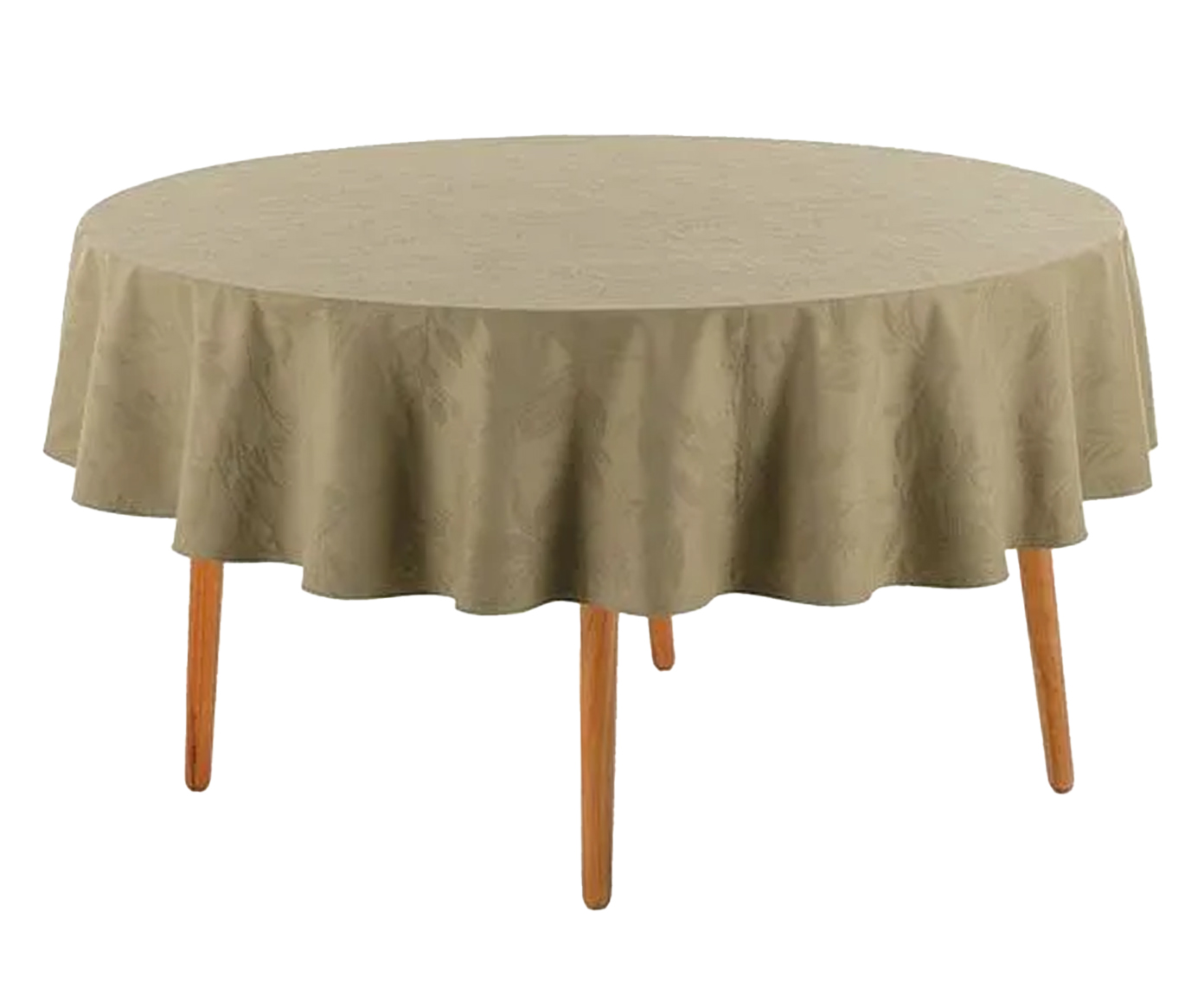 Toalha De Mesa Katherine Oliva Verde Oliva image number 0